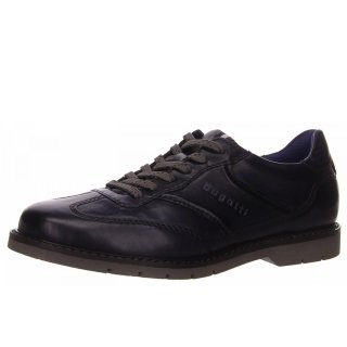 Bugatti Schnürschuhe in dunkelblau