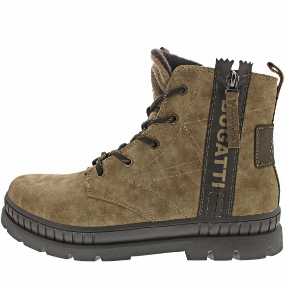 Bugatti PALLARIO COMFORT Schnürstiefel in SAND