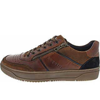 Bugatti sportlicher Schnürer in mid brown
