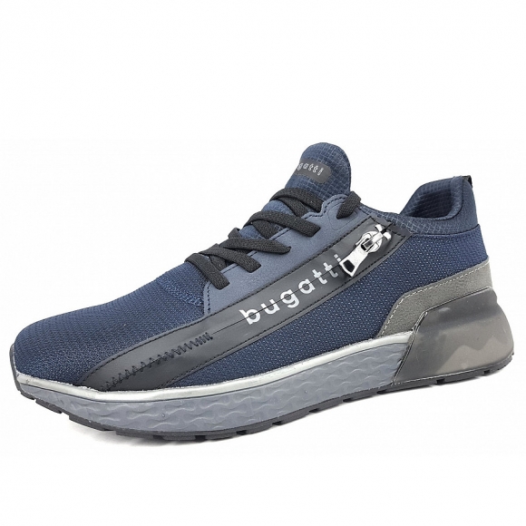 Bugatti Plasma Sneaker low in 4100 dark blue