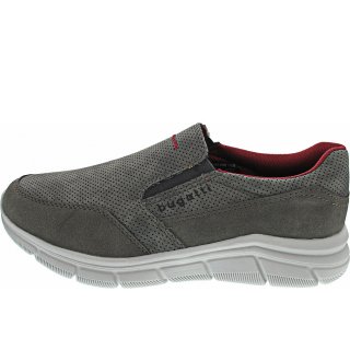 Bugatti Soa Slipper in dark grey