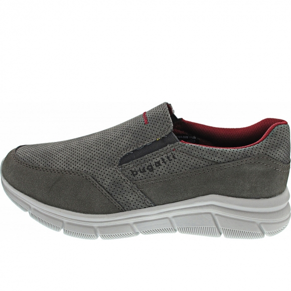 Bugatti Soa Slipper in dark grey