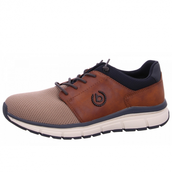 Bugatti Sonic Exko Sneaker in 1463 taupe