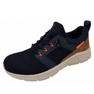 Bugatti AFA Sneaker in blau cognac