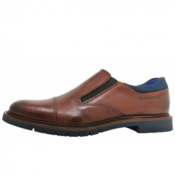 Bugatti Civiaco Slipper in cognac 6300