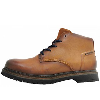 Bugatti Barton Comfort Schnürstiefel in cognac 6300