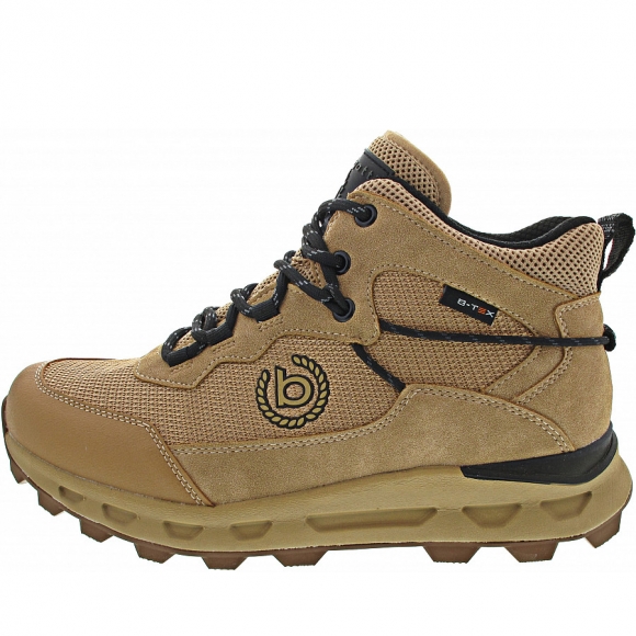 Bugatti CERES Schnürstiefelette in BEIGE