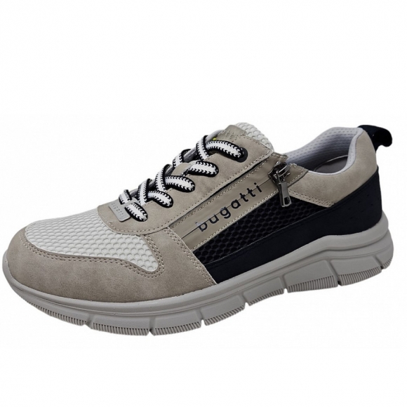 Bugatti SOA Sneaker in 1241 lt. grey blue