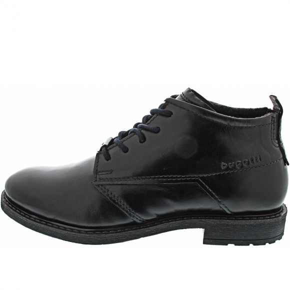 Bugatti Schnürstiefel in dark brown