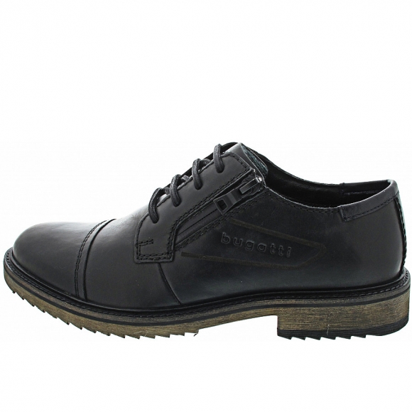Bugatti Baldor Business Schuh in black