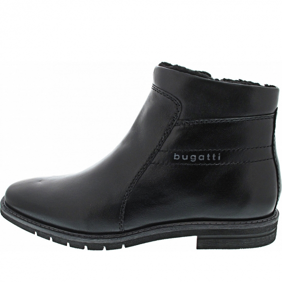 Bugatti Mero Stiefelette in black