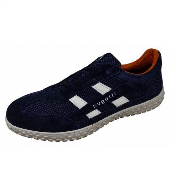 Bugatti AR1 PRE Slipper in 4141drk blue blue