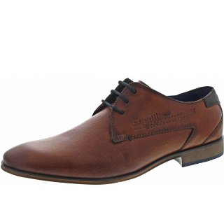 Bugatti MATTIA Businessschuhe in COGNAC