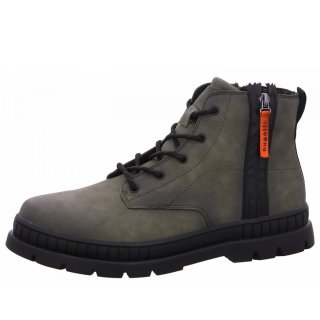 Bugatti Pallario Schnürstiefel in 7100 dk.green