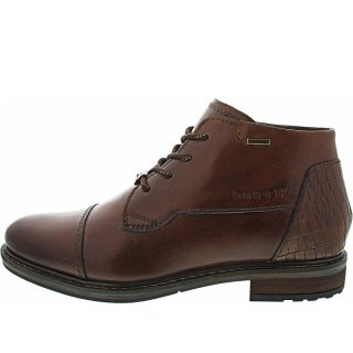 Bugatti Schnürstiefel in cognac