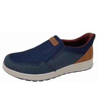 Bugatti PE Slipper in 4100 drk. blue