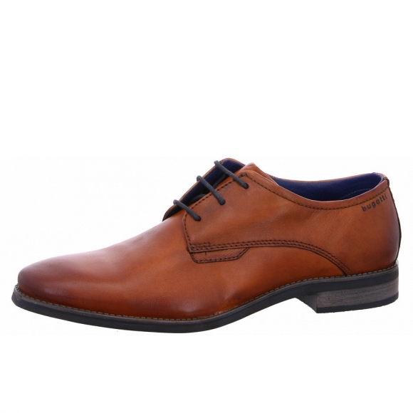 Bugatti Malco Business Schuh in 6300 cognac