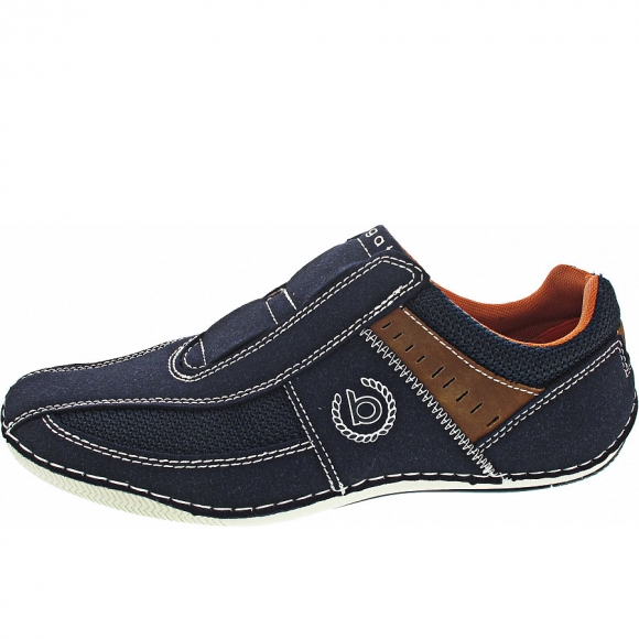 Bugatti Slipper in DARK BLUE