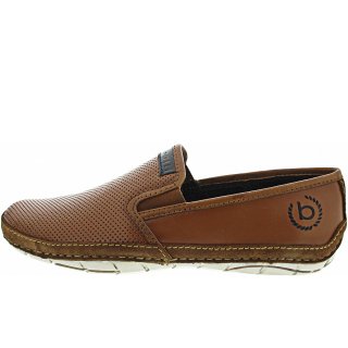 Bugatti Slipper in cognac