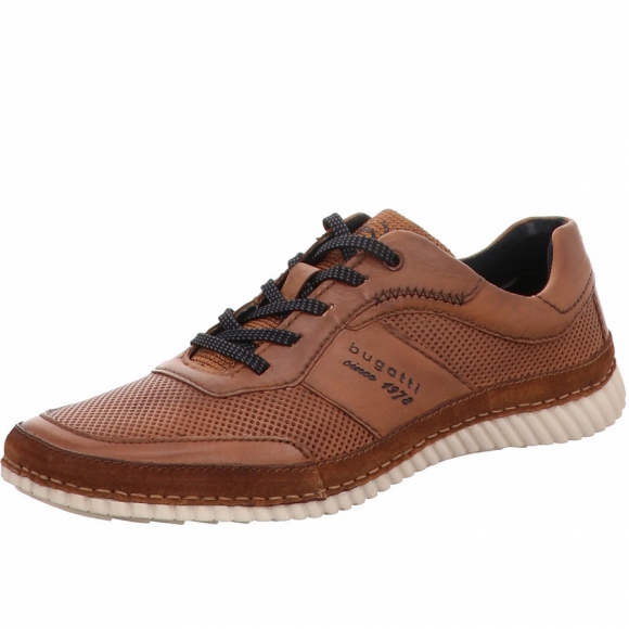 Bugatti colville Schnürschuhe in braun