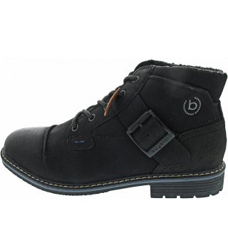 Bugatti Philadelphia Schnürstiefel in black
