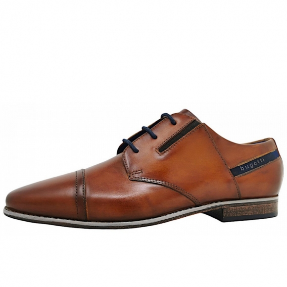 Bugatti Bugatti man 960 Business Schuh in 6300 cognac