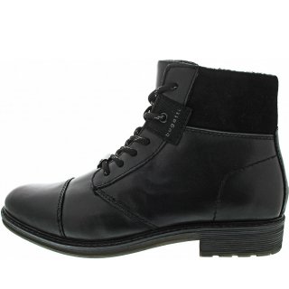 Bugatti Schnürstiefelette in black