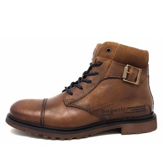 Bugatti Vittore Stiefel in 6300- Cognac