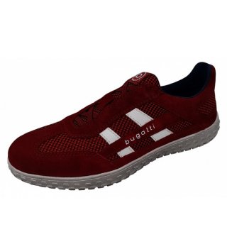 Bugatti AR1 Slipper in 3131 d. red d. red