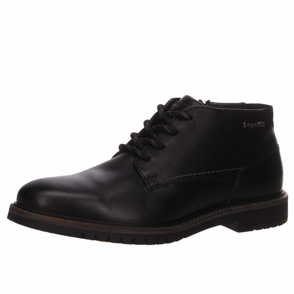 Bugatti Stiefelette in schwarz