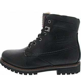 Bugatti Panther Schnürstiefel in black