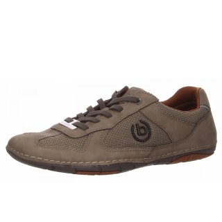 Bugatti Schnürschuhe in taupe