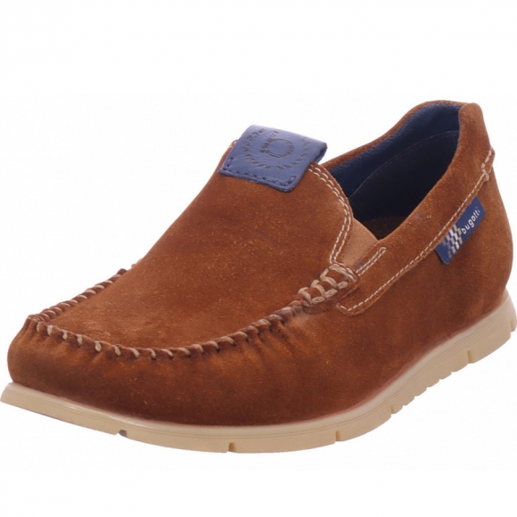 Bugatti Slipper in braun