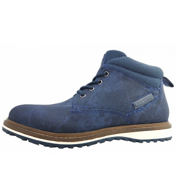 Bugatti Boots in dark blue 4100