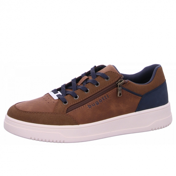 Bugatti Sneaker in 6300 cognac