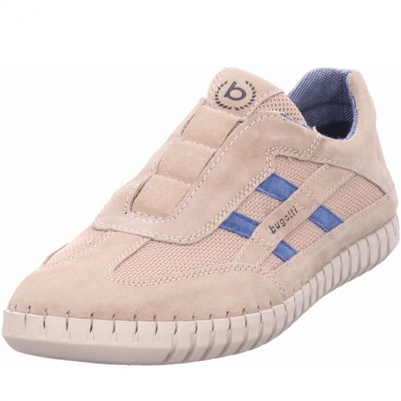 Bugatti Slipper in beige