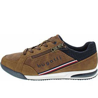 Bugatti TREVOR Sneaker in COGNAC