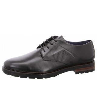 Bugatti Bolo Exko Business Schuh in 1000 schwarz