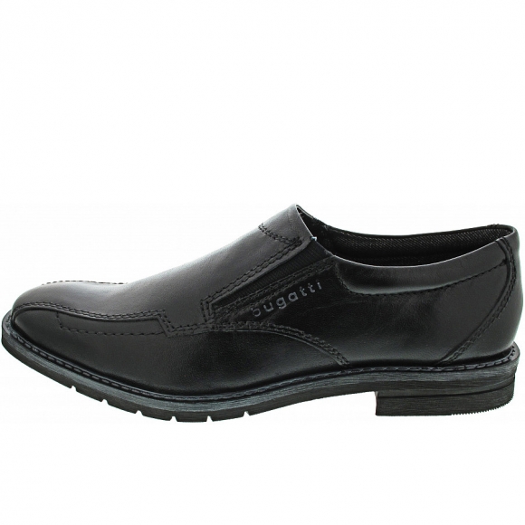 Bugatti MERO Slipper in SCHWARZ