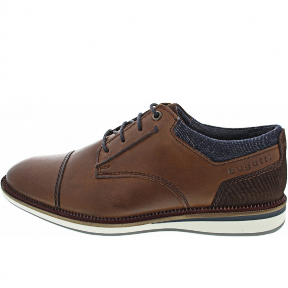Bugatti Conte Schnürer in brown