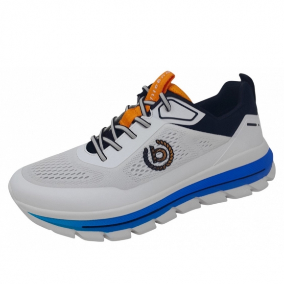 Bugatti Advance Sneaker in white black