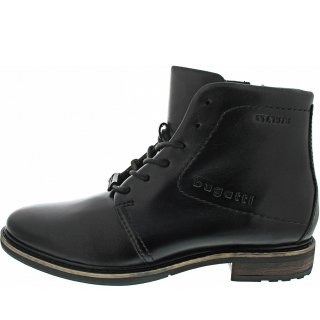 Bugatti Schnürstiefel in black
