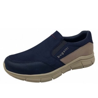 Bugatti SOa Slipper in 4100 drk blue