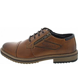 Bugatti Baldor Businessschuh in cognac