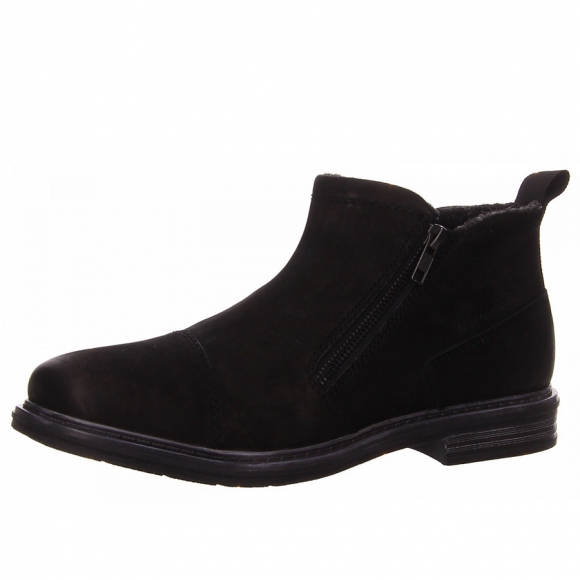 Bugatti Wanderschuh in schwarz