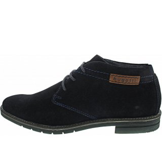 Bugatti Schnürstiefel in dark blue