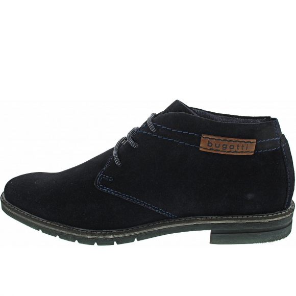 Bugatti Schnürstiefel in dark blue