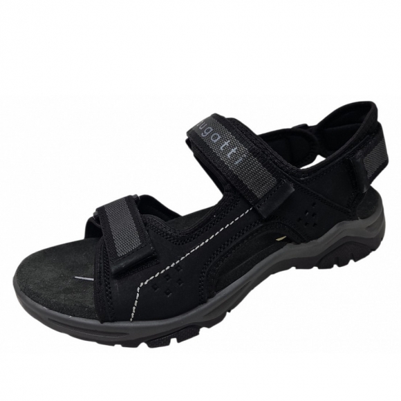 Bugatti DADA Sandale in black black