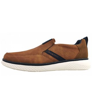 Bugatti Dexter Slipper in cognac 6300
