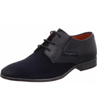 Bugatti mattia eco Halbschuh in dunkelblau